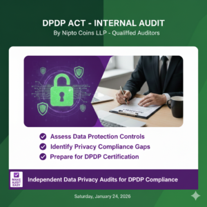 DPDP – Internal Audit Services -  Nipto Coins LLP - NC401