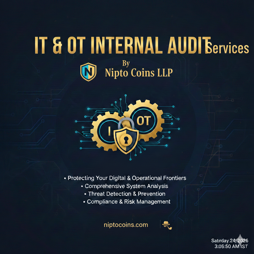 IT & OT Internal Audit Services – Nipto Coins LLP – NC901