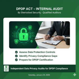 DPDP – Internal Audit Services -  Sherlocked Security - SS401