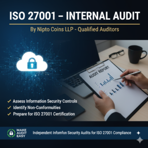 ISO 27001 ISMS – Internal Audit by Nipto Coins LLP – NC101