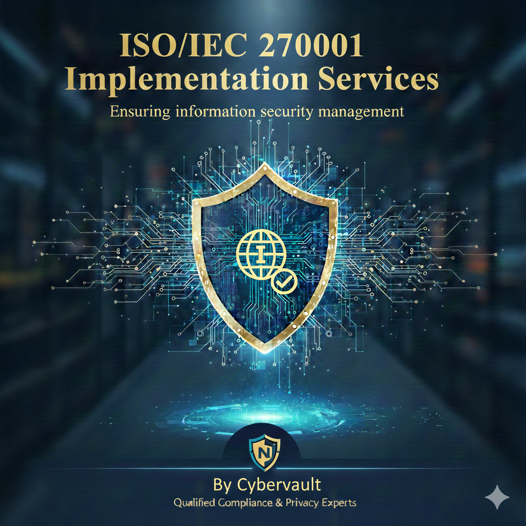 ISO/IEC 27001 Implementation Services – Cybervault – CY102
