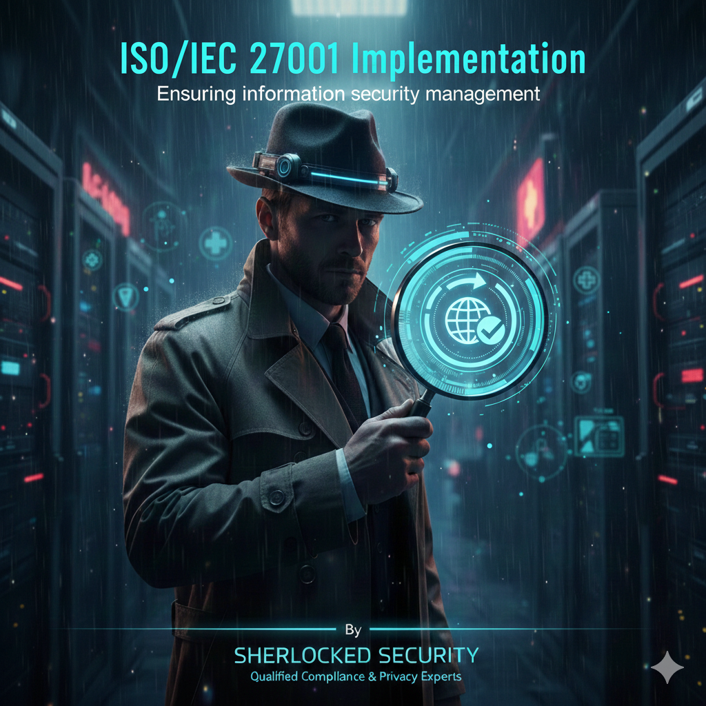 ISO/IEC 27001 Implementation Services – Sherlocked Security – SS102
