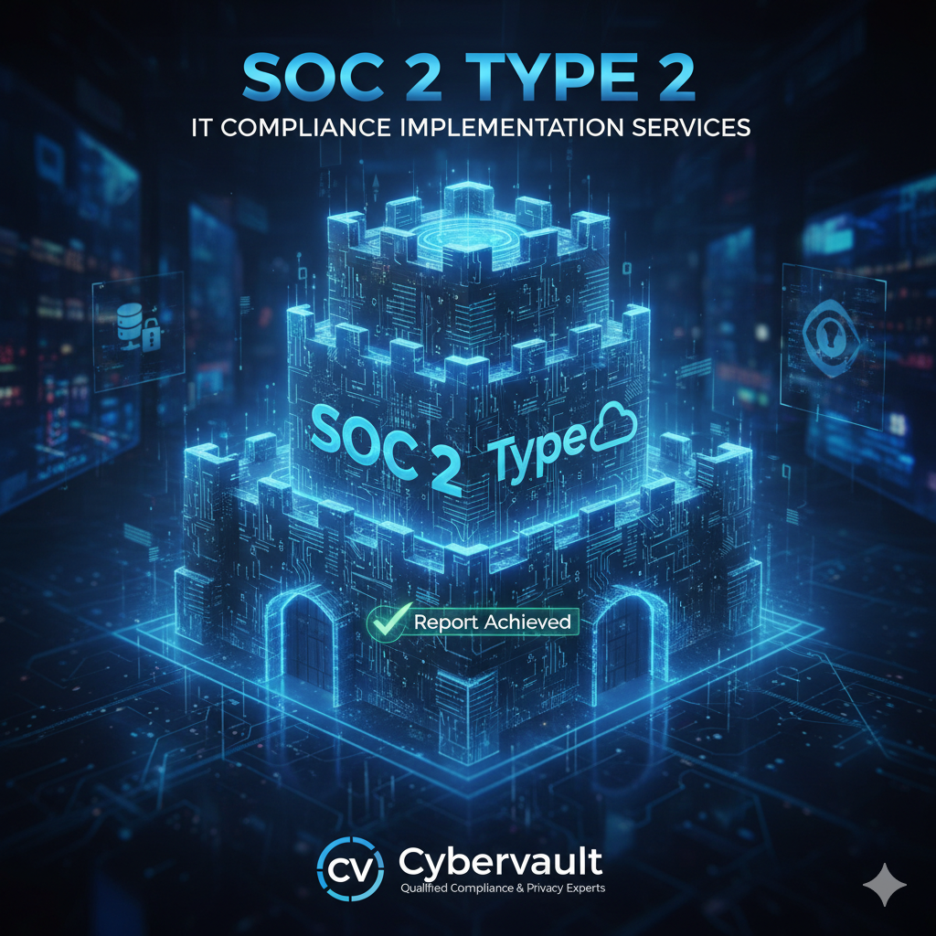 SOC 2 Type II – IT Compliance Implementation Services – Cybervault – CY SOC004