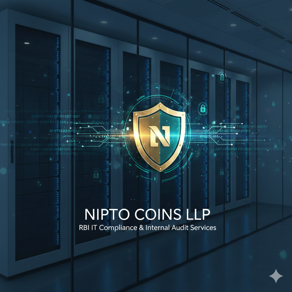RBI IT Compliance Internal Audit Services – Nipto Coins LLP – NC RBI001