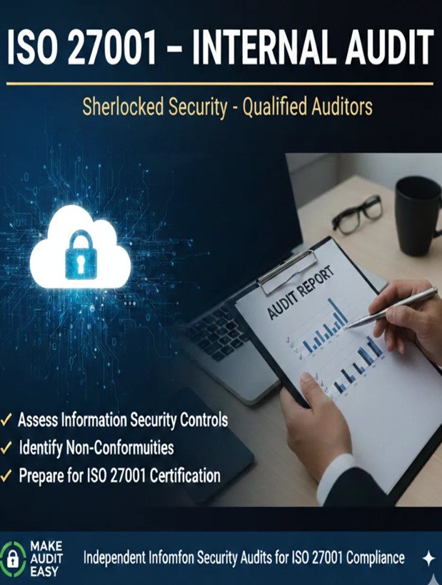 ISO 27001 ISMS – Internal Audit – by Sherlocked Security  – SS101