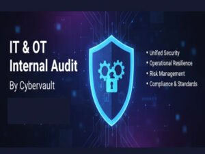 IT & OT Internal Audit Services - Cybervault – CY901