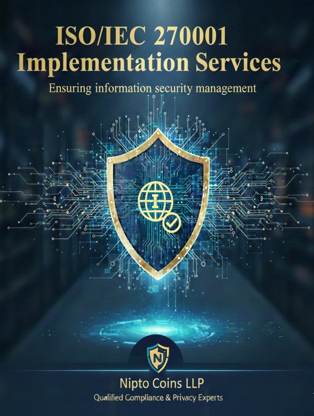 ISO/IEC 27001 Implementation Services – Nipto Coins LLP – NC102