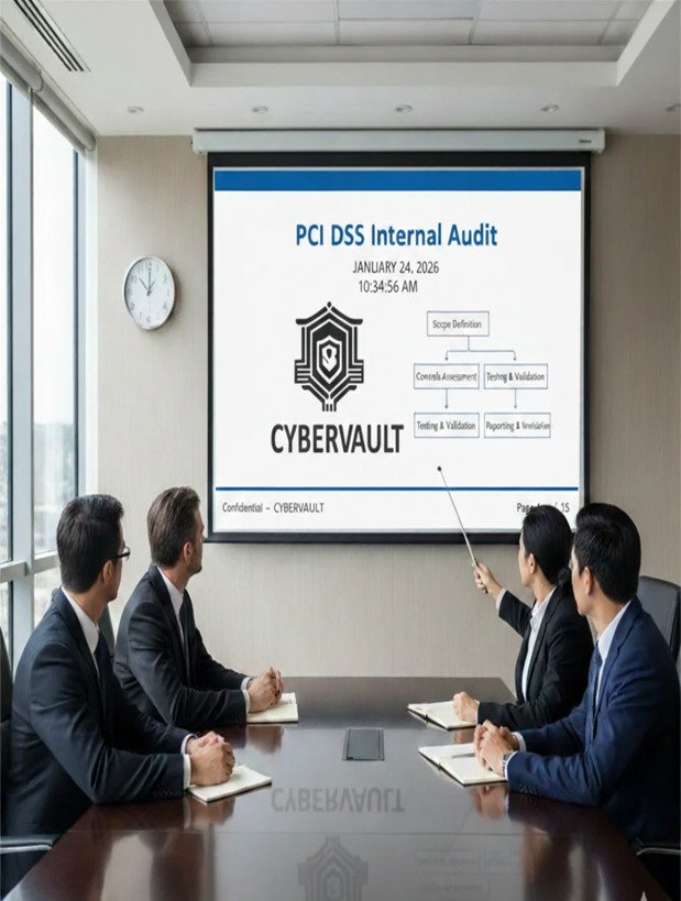 PCI DSS Internal Audit – Cybervault – CY1001