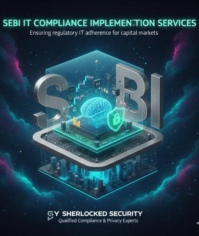 SEBI IT Compliance Implementation Services – Sherlocked Security – SS SEBI004