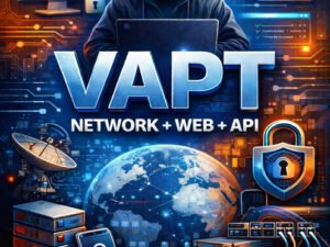 VAPT – Network + Web + API  - Cybervault  CY NWA001
