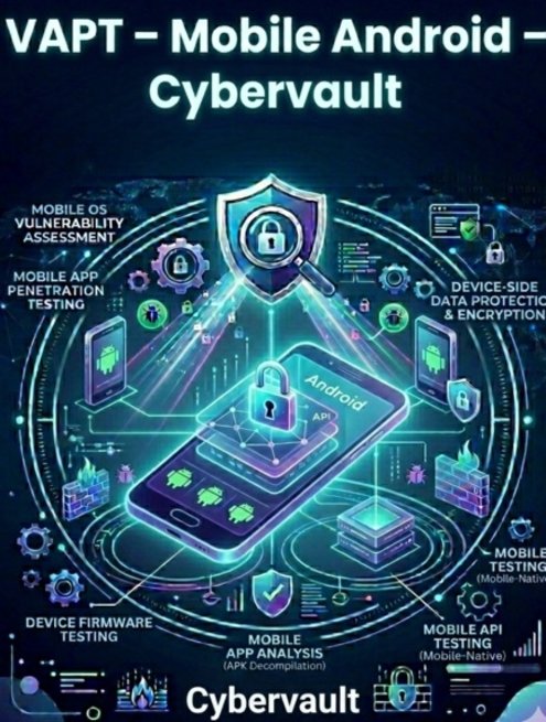 VAPT – Mobile Android – Cybervault CY VMA008