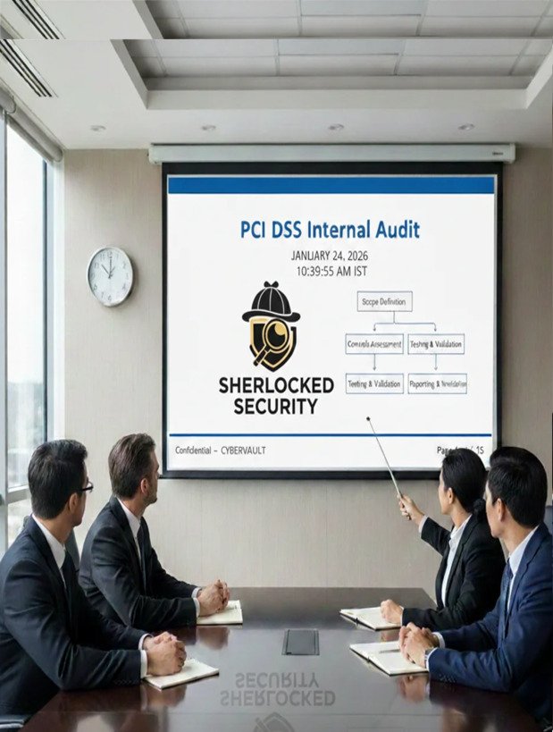 PCI DSS Internal Audit – Sherlocked Security – SS100