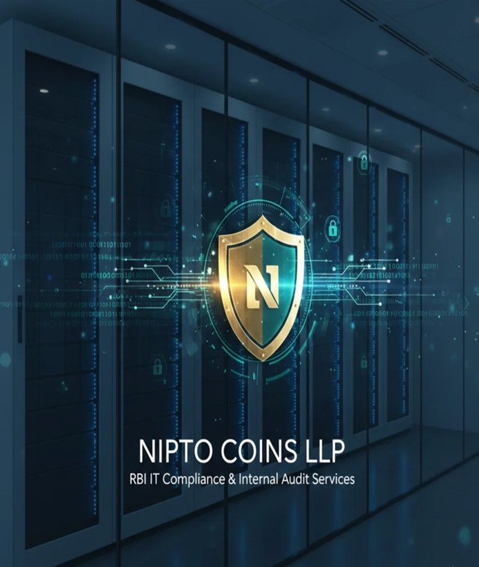 RBI IT Compliance Internal Audit Services – Nipto Coins LLP – NC RBI001
