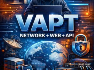 VAPT – Network + Web + API  - Sherlocked Security – SS NWA001