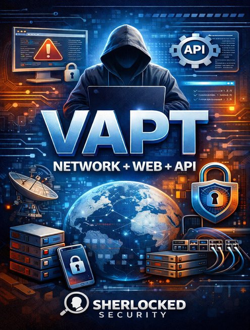VAPT – Network + Web + API  – Sherlocked Security – SS NWA001