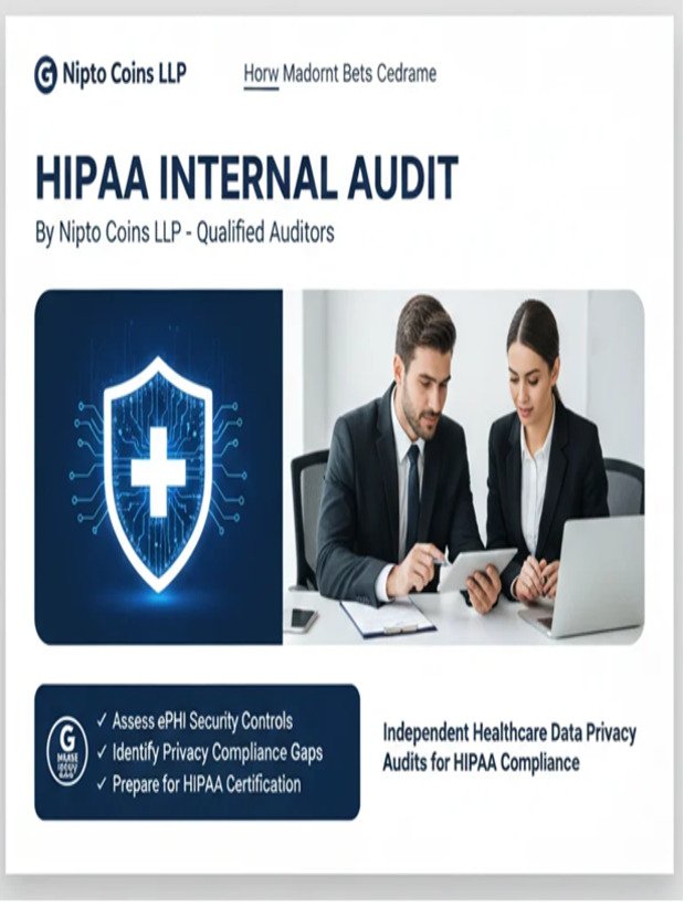 HIPAA – Internal Audit Services – Nipto Coins LLP– NC601