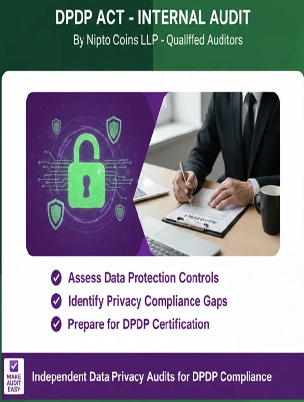 DPDP – Internal Audit Services –  Nipto Coins LLP – NC401
