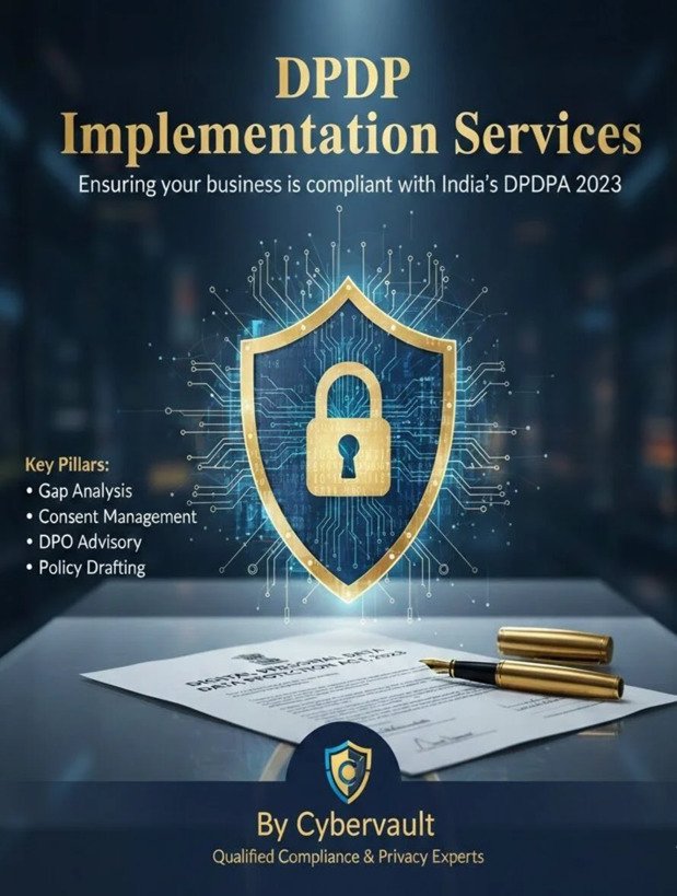 DPDP – DPDP Implementation Services – Cybervault  – CY402