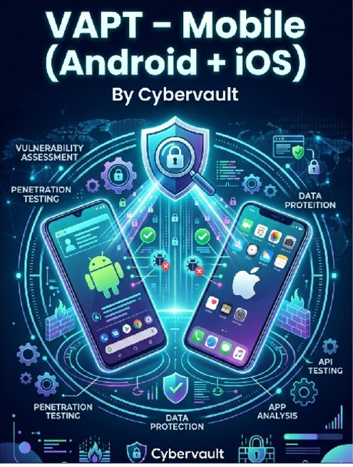 VAPT Mobile (Android + iOS)  – Cybervault –  CY VMAI010