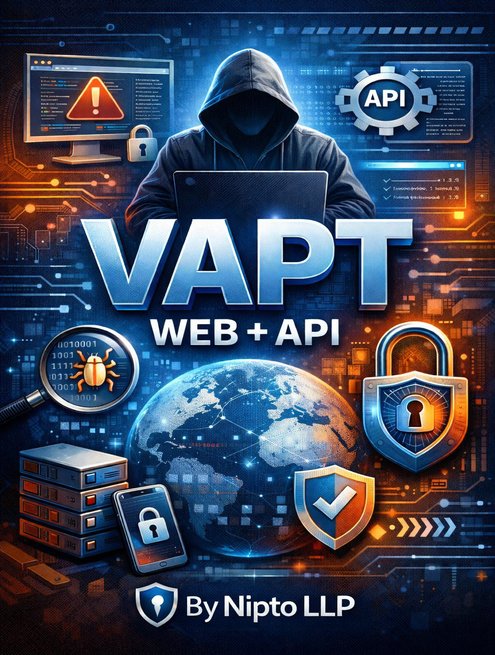 VAPT – Web + API  – Nipto LLP WP007
