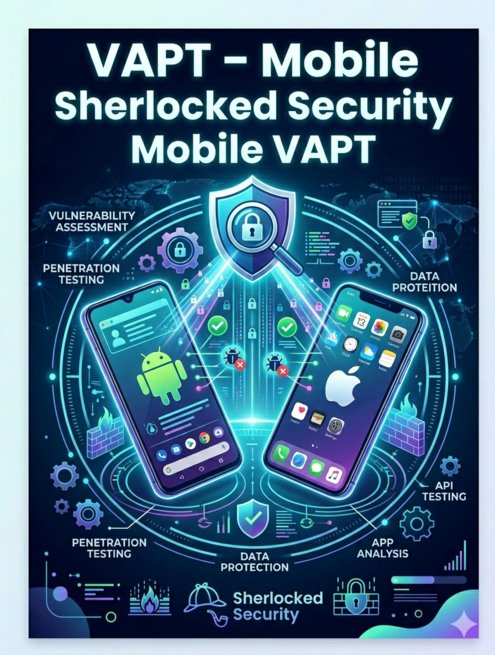 VAPT Mobile (Android + iOS)  – Sherlocked Security –  SS VMAI010